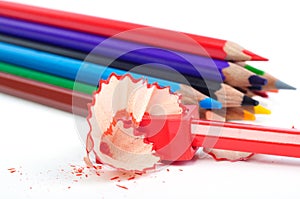 Pencils with sharper