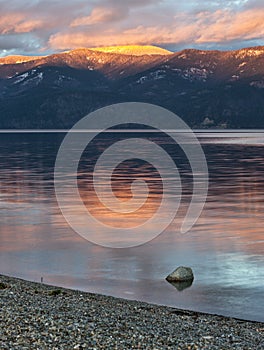 Pend Oreille Lake in north Idaho.