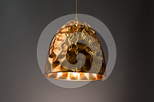 Pendant light lamp illuminated, Elegant Chandelier illuminated