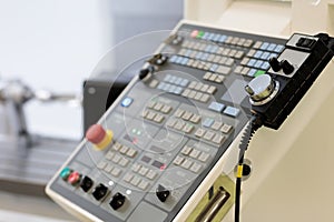 Pendant remote control and operator console
