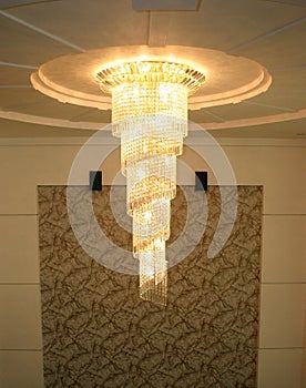 Pendant style chandelier