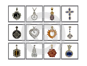 Pendants collection
