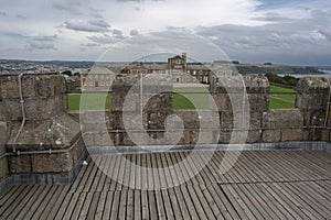 Pendennis castle