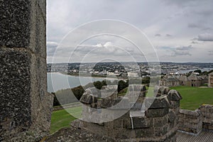 Pendennis castle