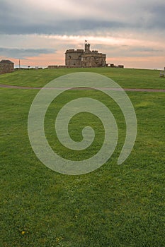 Pendennis castle