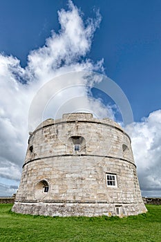 Pendennis castle Cornwall historic castle and fortification