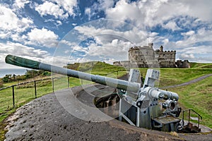 Pendennis castle Cornwall historic castle and fortification