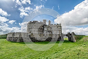 Pendennis castle Cornwall historic castle and fortification