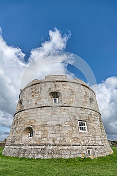 Pendennis castle Cornwall historic castle and fortification