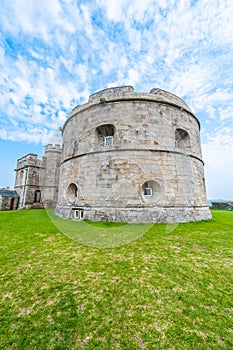 Pendennis Castle keep