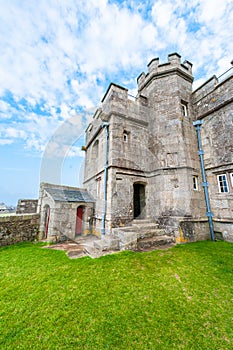 Pendennis Castle keep