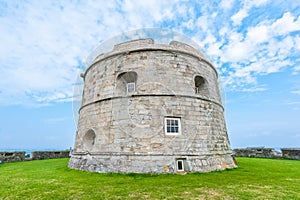 Pendennis Castle keep