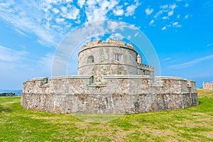 Pendennis Castle keep