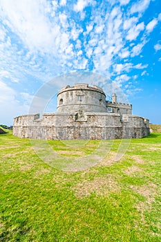 Pendennis Castle keep