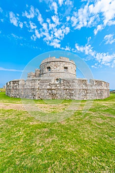 Pendennis Castle keep