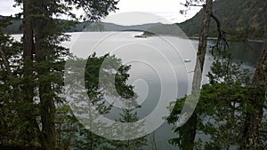 Pender Island, Gulf of George, British Columbia, Canada photo