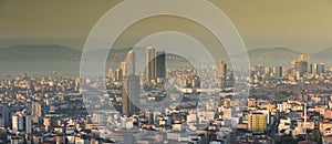 Pendik district view