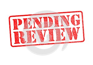 PENDING REVIEW Stamp