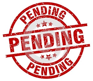 pending stamp