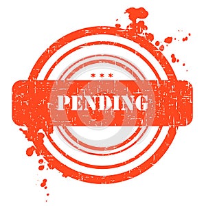 Pending Stamp