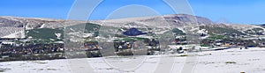 Pendle Hill in Lancashire in Winter is a wild and dangerous place