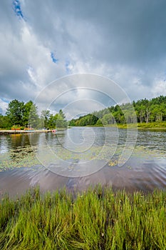 Pendleton Lake, at Blackwater Falls State Park, West Virginia