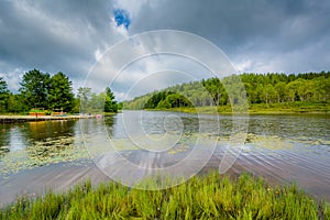 Pendleton Lake, at Blackwater Falls State Park, West Virginia