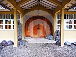 Pendopo room Sunan Kalijaga, Demak district