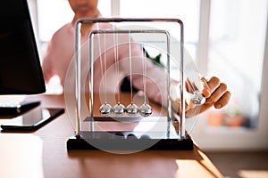 Pendulum Action Movement And Science