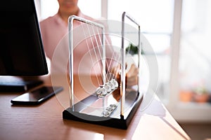 Pendulum Action Movement And Science