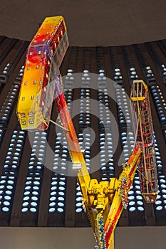 Pendulum Amusement Ride Kamikaze