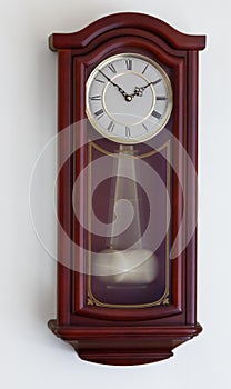 Pendulum clock photo