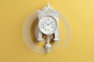 Pendulum clock. Generate Ai