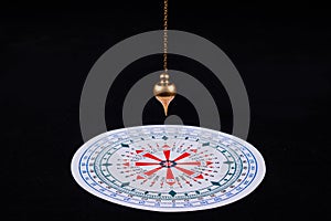 Pendulum for divination photo