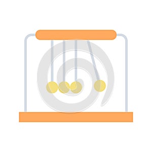 Pendulum icon vector image.