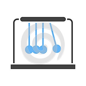 Pendulum icon vector image.