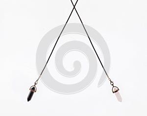 pendulum isolated on white