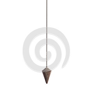 pendulum isolated on white