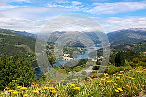 Peneda Geres national park in Norte region, Portugal photo