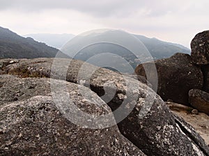 Peneda-GerÃªs national park in northern Portugal