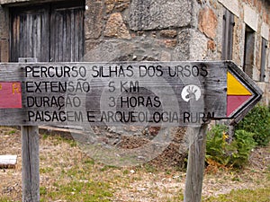 Peneda-GerÃªs national park in northern Portugal