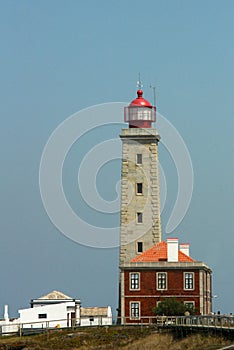 Penedo da Saudade lighthouse photo