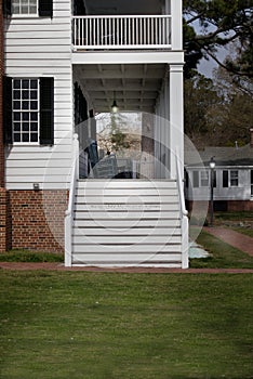 Penelope Barker House Historic Home , Colonial Building