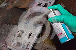 Penetrant Test PT