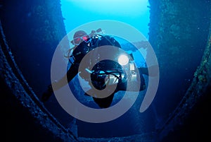 Penetrating the Wreck