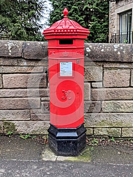 Penfold pillar box in Edinburgh