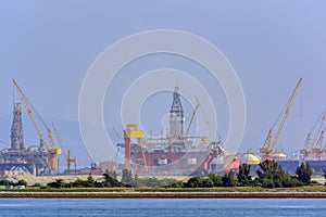 Pengerang Deepwater Petroleum Terminal construction.