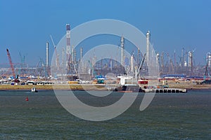 Pengerang Deepwater Petroleum Terminal construction.