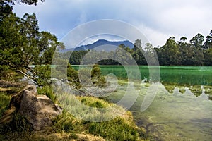 Pengilon Lake Indonesia