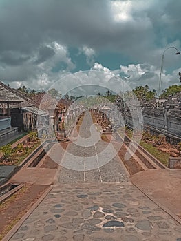 Penglipuran is the cleanest village in Bali.